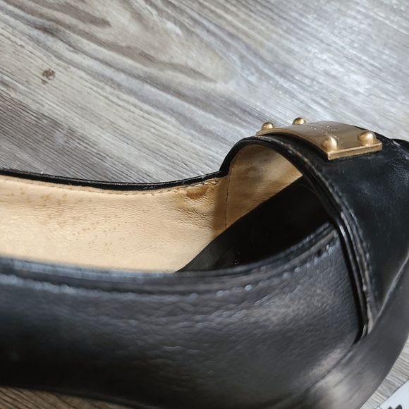 Michael Kors Peep Toe Pumps Size 6.5 - Picture 12 of 14